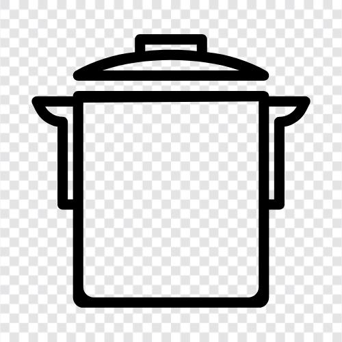 pan, saucepan, sauce, stew icon svg