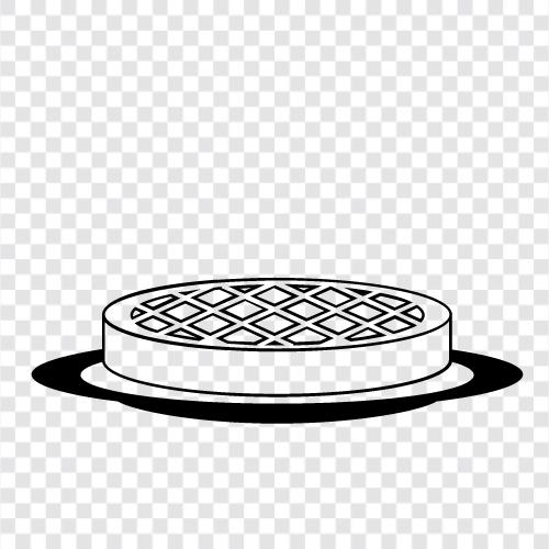 Pfannkuchen, Frühstück, Amerikaner, Belgier symbol