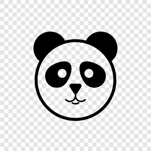 Panda Express, Panda Security, Panda Antivirus, Panda Cloud Значок svg