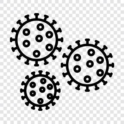 pandemic, viruses, respiratory, infections icon svg