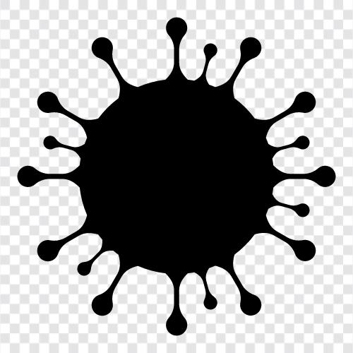 Pandemie, Atemwege, Virus, SARS symbol