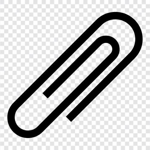 Paper Clip Holder, Paper Clip Art, Paper Clip Crafts, Paper Clip icon svg