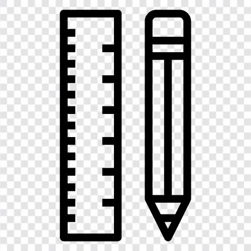 Papier, Schreiben, Stifte, Bleistifte symbol