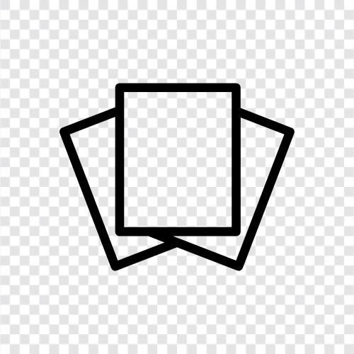 Paper icon svg