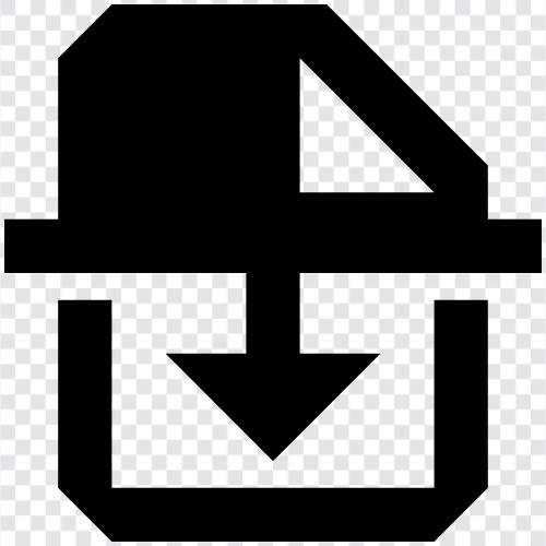 paper, writing, composition, document management icon svg