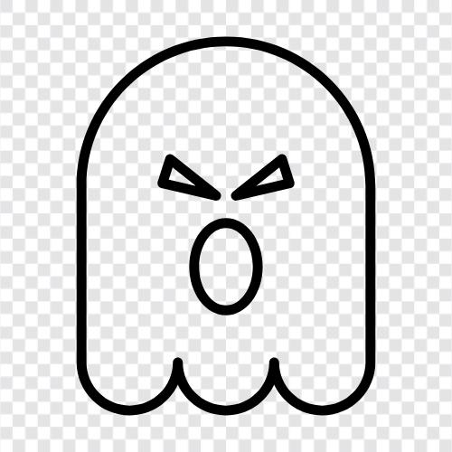 Paranormal, Haunted, Ghost Stories, Ghost Hunting icon svg