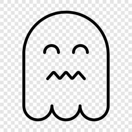 Paranormal, Ghost Hunting, Ghost Photo, Ghost Videos icon svg