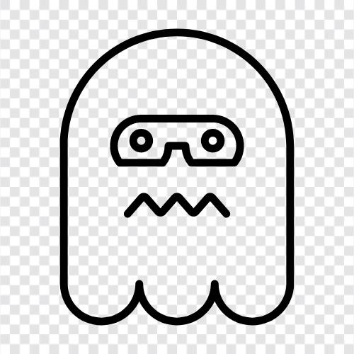 Paranormal, Ghosts, Haunting, Haunted icon svg