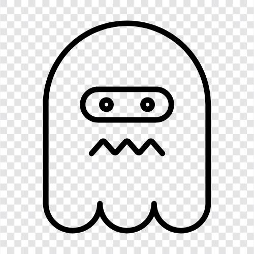 Paranormal, Ghost sightings, Ghost stories, Haunted houses icon svg