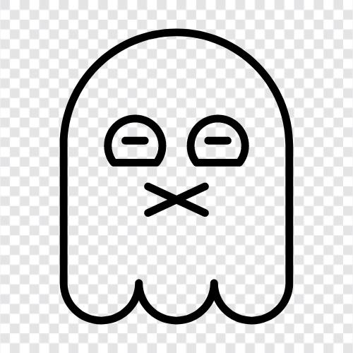 paranormal, hauntings, hauntings in texas, ghost stories icon svg