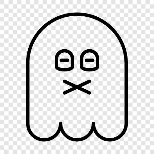 Paranormal, Horror, Ghost Hunting, Ghost Stories icon svg