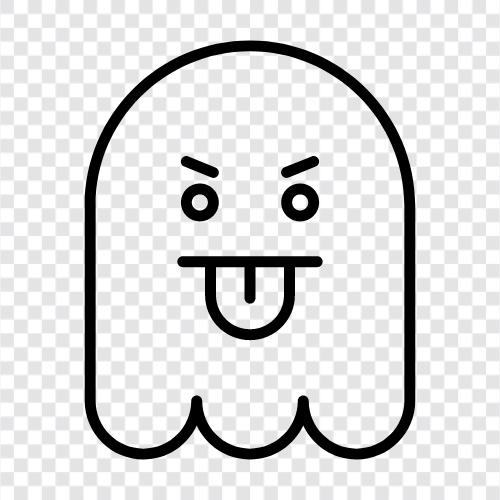 Paranormal, Haunted, Ghost tours, ghost stories icon svg