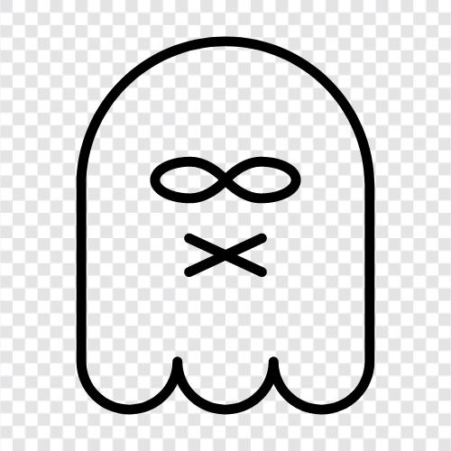 Paranormal, Haunted, Spirit, Ghost hunting icon svg