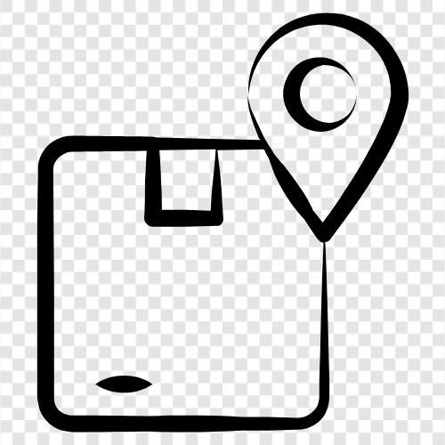 parcel, mail, mail tracking, shipping icon svg