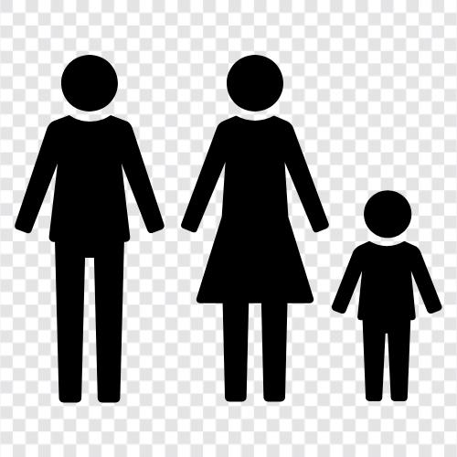 parenting, children, siblings, spouses icon svg