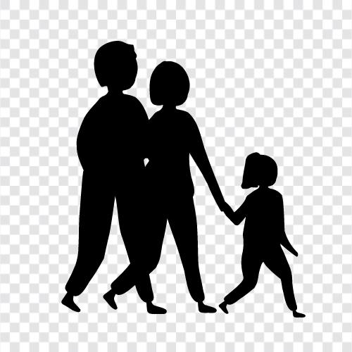 Parents, Children, Brothers and Sisters, Grandparents icon svg