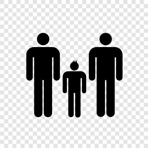 parents, children, siblings, relatives icon svg