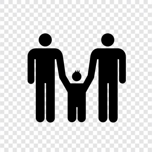 parents, children, siblings, grandparents icon svg