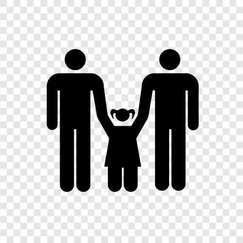 parents, children, siblings, cousins icon svg