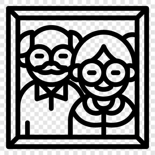 parents, children, siblings, cousins icon svg