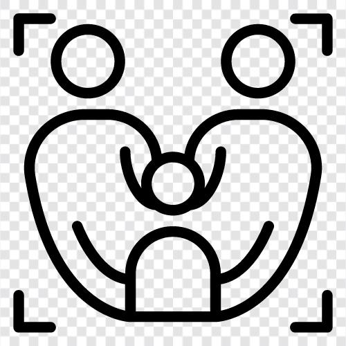 Parents, Kids, Siblings, Grandparents icon svg