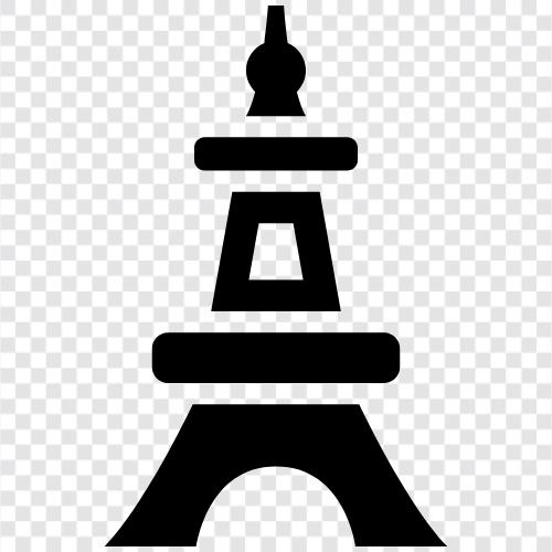 Paris, Frankreich, Touristenattraktion, Architektur symbol