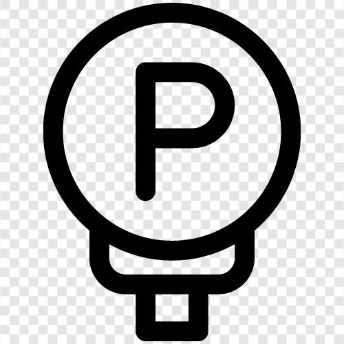 Park, Parking Lot, Parking Garage, Parkade icon svg