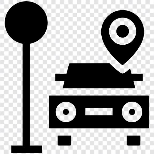 parking, parking lot, garage, valet icon svg