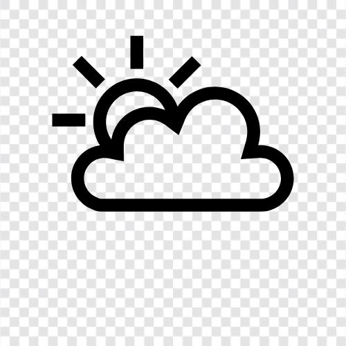 party, cloudy, skies, weather icon svg