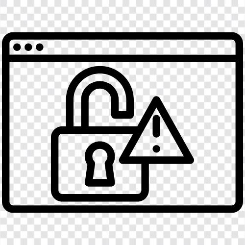 Browser zum Entsperren des Passworts, Browser zum Entsperren, BrowserErweiterung zum Entsperren symbol