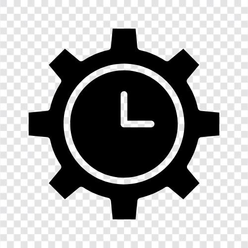 past, future, clock, time zone icon svg