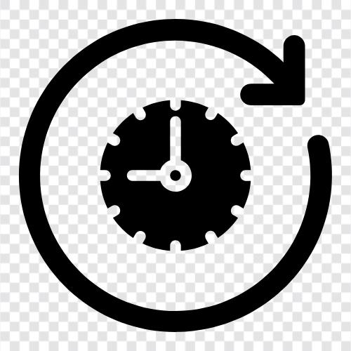past, future, hour, minutes icon svg
