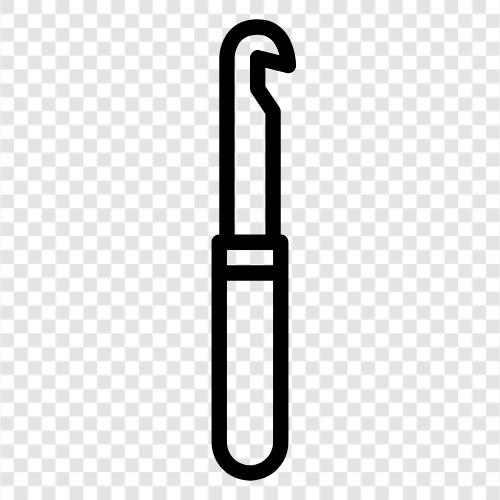 patterns, how to crochet, how to do crochet, crochet hooks icon svg