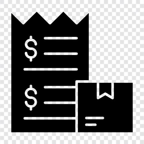 Zahlung, Rechnungsvorlage, Rechnungssoftware, Rechnungsdruck symbol
