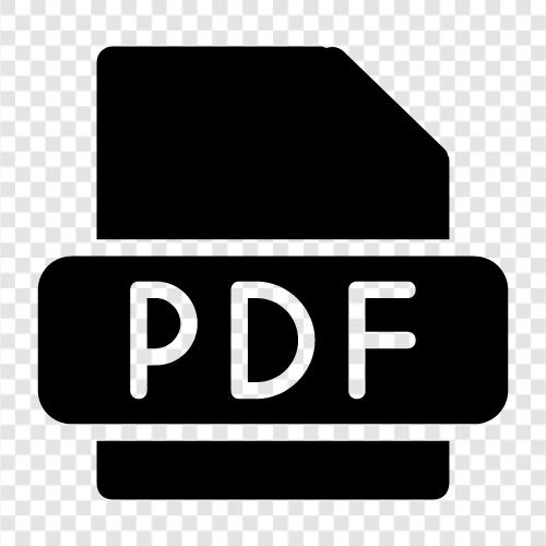 PDF dosyası, Adobe PDF, PDF okuyucu, Adobe Reader ikon svg