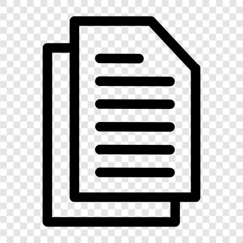 pdf, gescannt, pdfs, Dokumente in pdf symbol