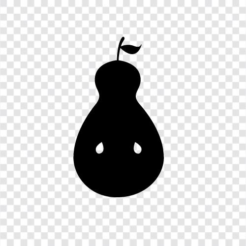 Pear Fruit, Pear Recipes, Pear Juice, Pear Sauce icon svg