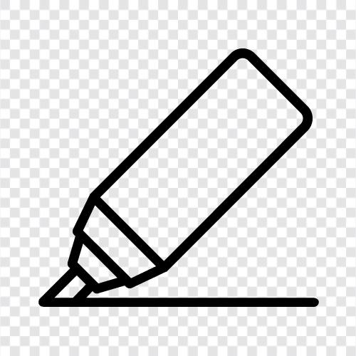 pen, ink, paper, drawing icon svg