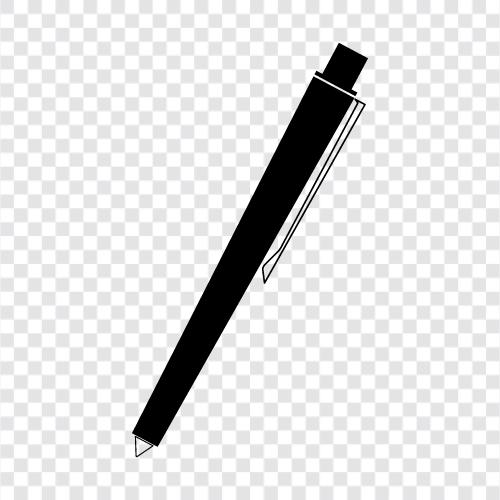 Pencil, Paper, Writing, Drawing icon svg