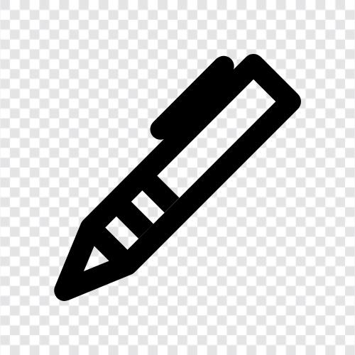 Pencil, Writing, Writing Supplies, School Supplies icon svg