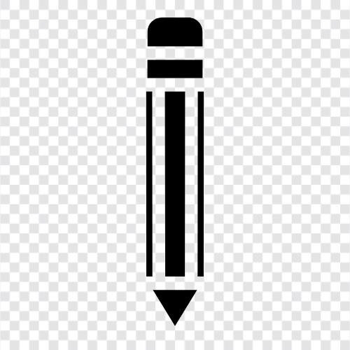 pencils, Lead, lead pencil, graphite icon svg