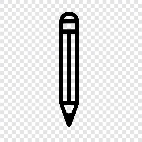 pencils, writing tools, school supplies, Pencil icon svg