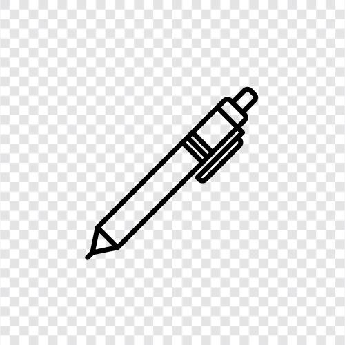 Pens, Writing Instruments, Writing Supplies, Pen icon svg