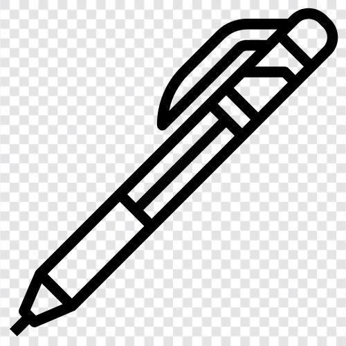 kalemler, yazma araçları, yazma, Pen ikon svg