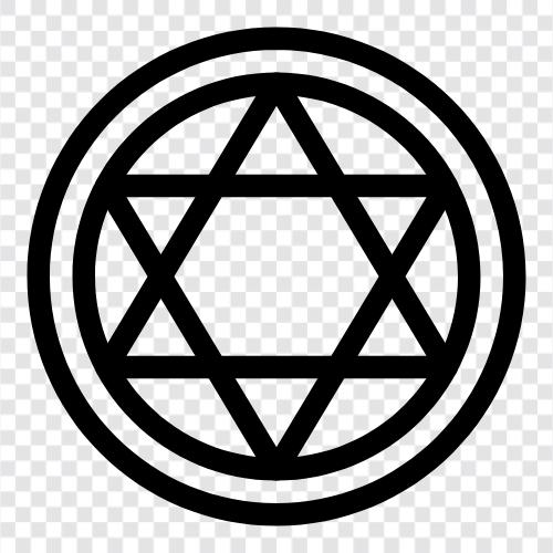pentacle, pentagrams, spiritual, occult icon svg