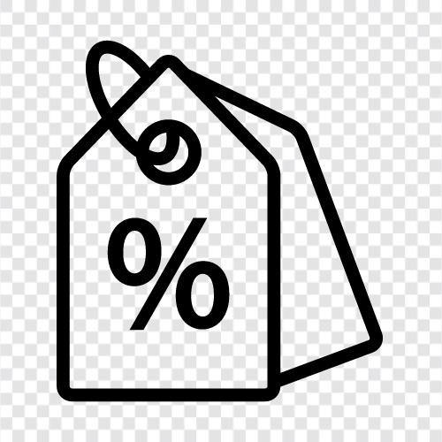 percent, off, sale, bargain icon svg