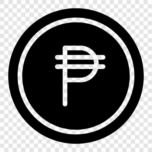 Peso, Philippine, Währung, Geld symbol