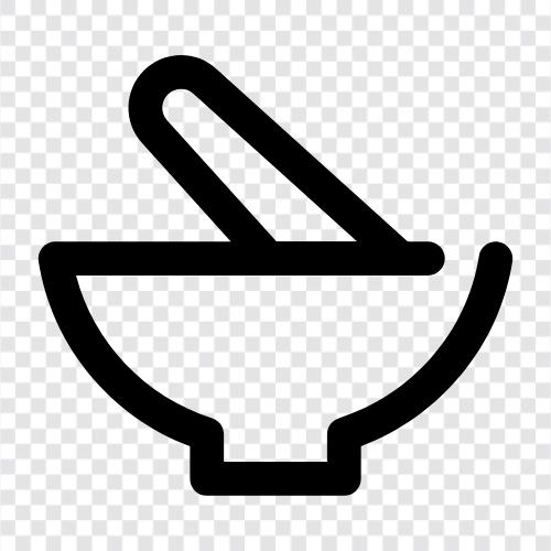 pestle and mortar, mortar and pestle, kitchen tools, food preparation icon svg