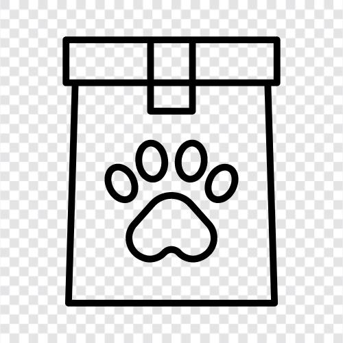 pet food, dog food brands, dog food coupons, dog food ingredients icon svg