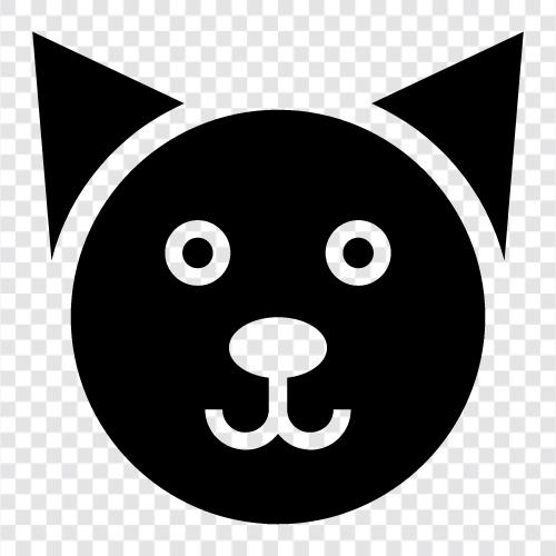 pets, animals, cute, funny icon svg